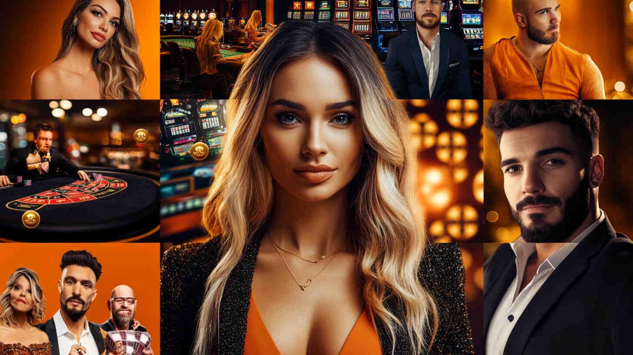 Antarmuka permainan slot JILI dengan gulungan, payline, dan panel kontrol taruhan